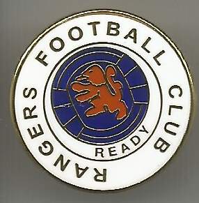 Pin Glasgow Rangers FC